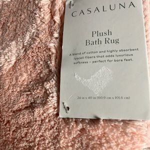 Casaluna Plush Bath Rug